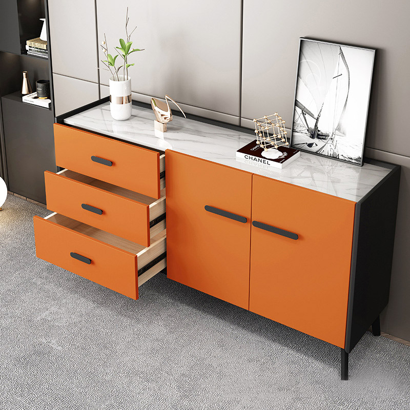 Small Storage Cabinet with Doors