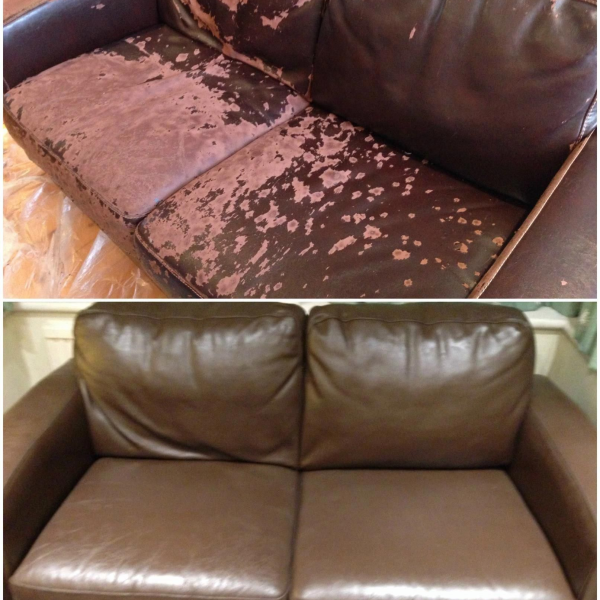 How To Repair A Cracked Leather Sofa?
